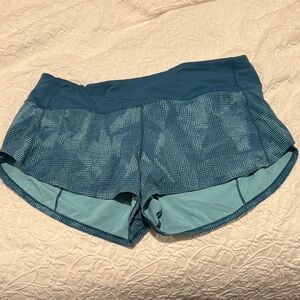 Lululemon running shorts